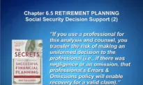 The Secrets of Successful Financial Planning: Inside Tips From an Expert (Part 6.5)