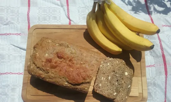 The Family Table: Granny Roberts’s Double-Cream Banana Bread