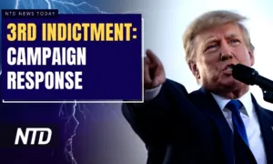 NTD News Today (August 2): New Indictment Criminalizing Dissent: Trump Spokesperson; Federal Agencies Defend Surveillance