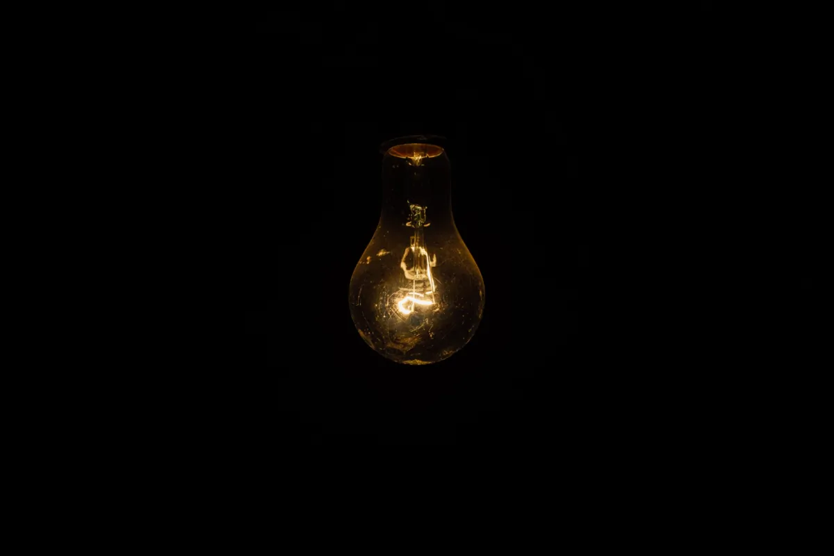 The simple lightbulb ushered in the age of electricity, revolutionizing modern life. (Rodion Kutsaiev/Unsplash.com)