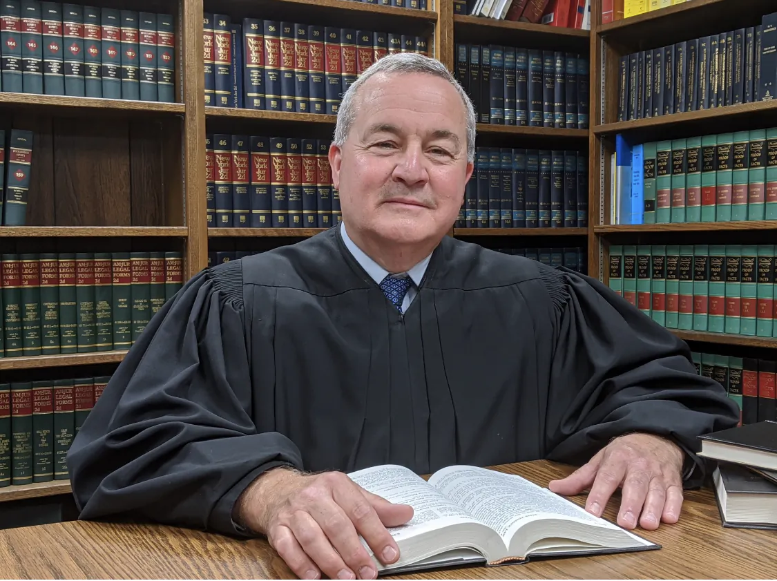 Middletown City Court Judge Richard Guertin. (Courtesy of Richard Guertin)