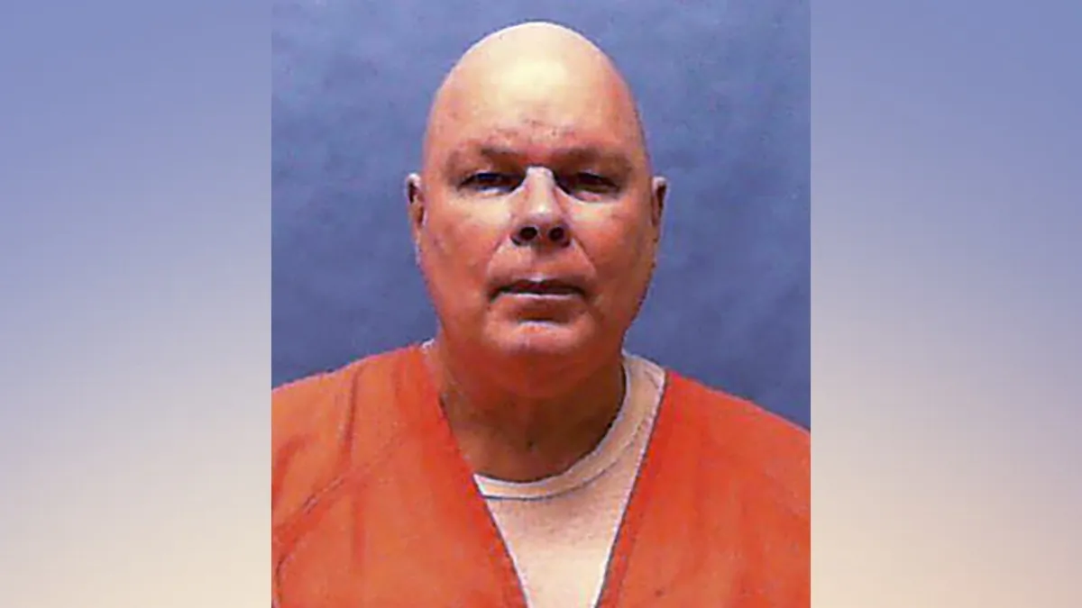James Phillip Barnes. (Florida Department of Corrections via AP)
