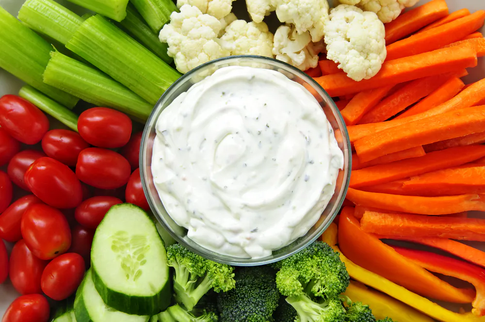 According to the Association for Dressing and Sauces, ranch commands an estimated 40 percent of the market share. (Elena Elisseeva/Shutterstock)
