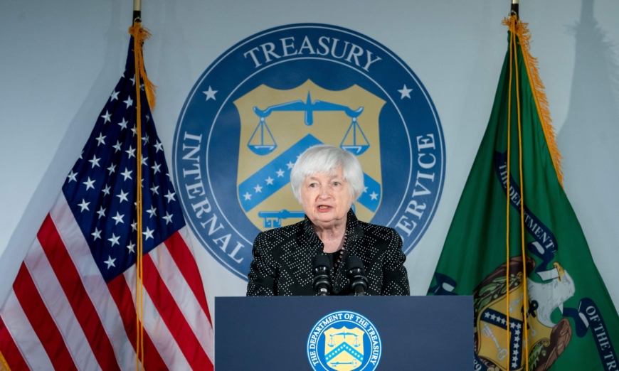 Yellen keeps an eye on China’s economic troubles, but no major impact on US economy.