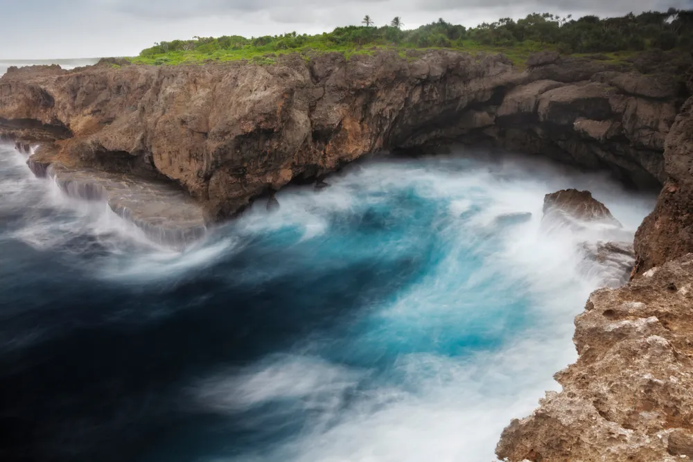 Shore of Tongatapu Island, Tonga. (Henryk Sadura/Shutterstock)