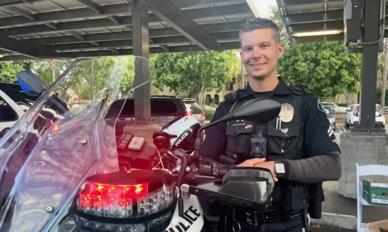 Irvine Police Meet Thousands of Residents for ‘National Night Out’