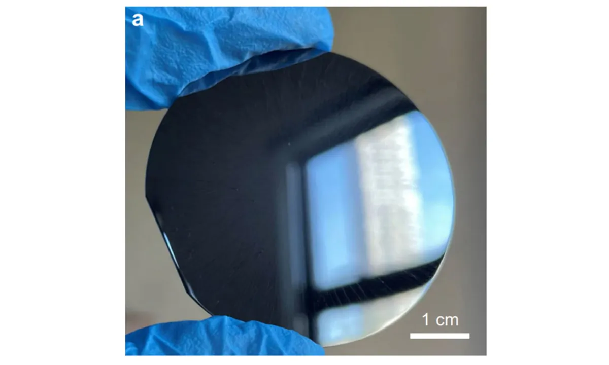 The research team at HKU has successfully developed anti-counterfeit labels using diamond microparticles' physical and optical properties, with plans for commercial application. (Courtesy of The University of Hong Kong)