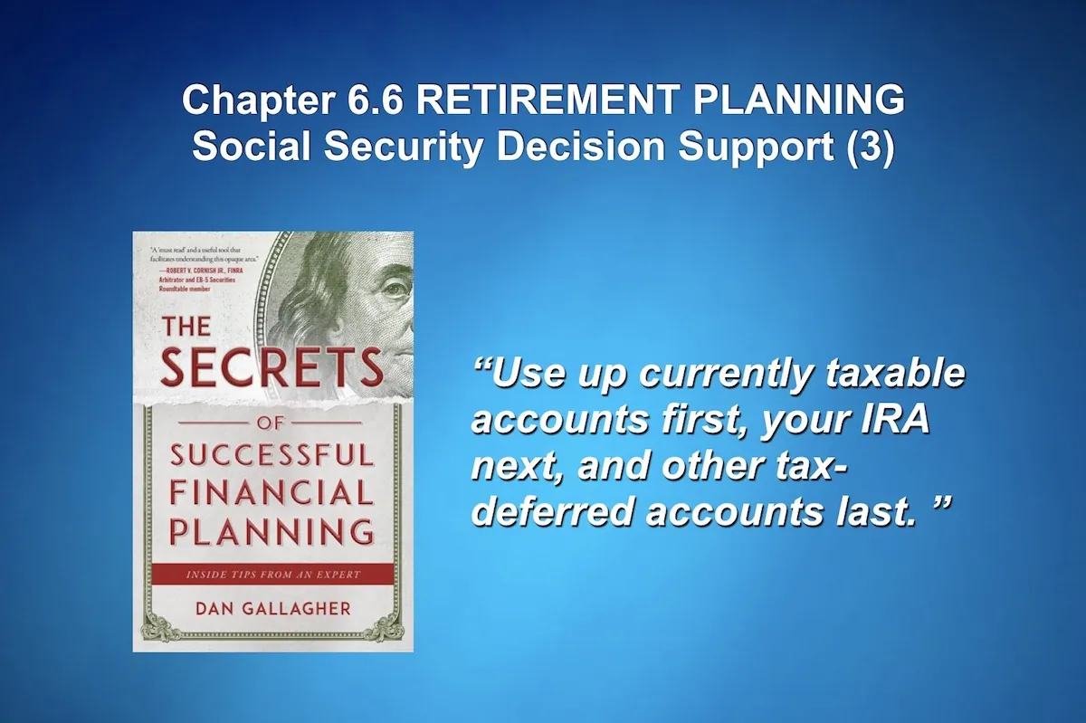 A serialization of the guide, “The Secrets of Successful Financial Planning.”