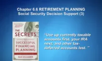 The Secrets of Successful Financial Planning: Inside Tips From an Expert (Part 6.6)