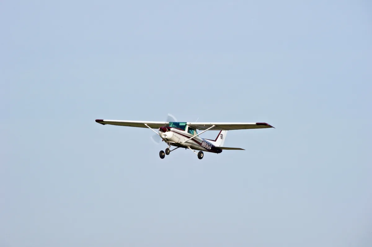 A Cessna 152 aircraft in a file photo. (Philip Pilosian/Shutterstock)
