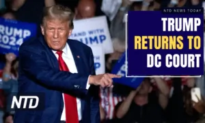 NTD News Today (August 3): Trump Returns to DC Court for 3rd Arraignment; Tucker Carlson Releases Interview With Devon Archer