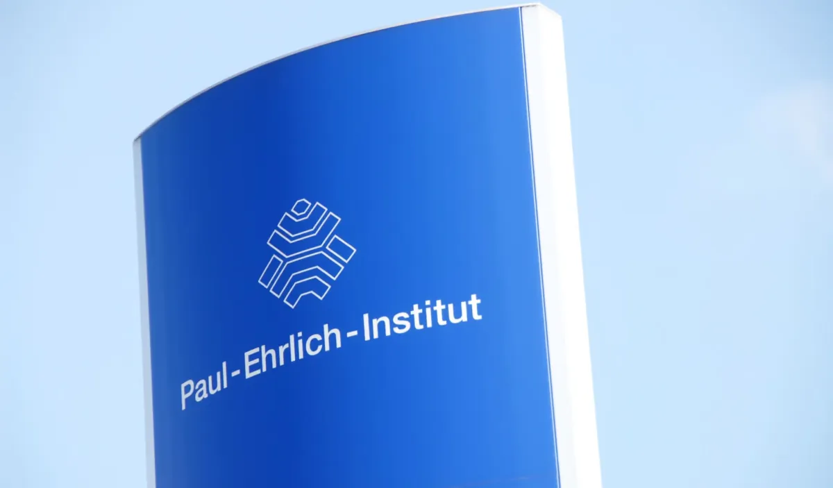 The Paul-Ehrlich-Institut (PEI) is a German research institution and a German federal institute for vaccines and biomedicines in Langen, Hesse, Germany, on Sept. 24, 2007. (nitpicker/Shutterstock)