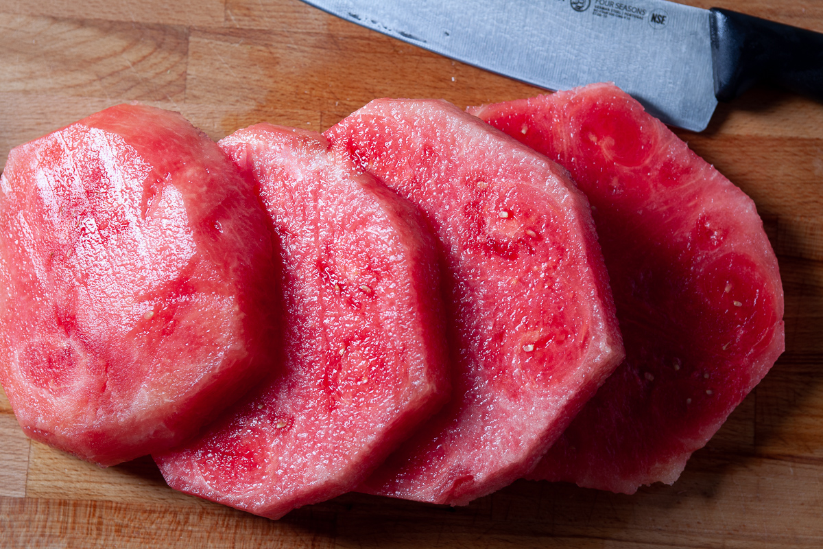 watermelon slices