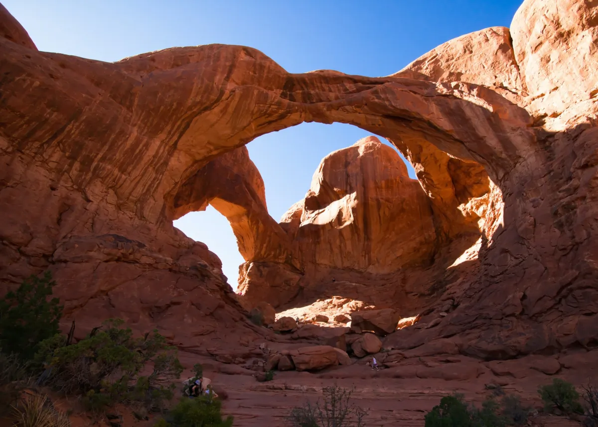 Double Arch, Arches National Park. (Dreamstime)