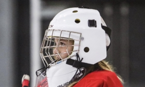 NextImg:Talented Young Female Goalie From Southern California on Hockey Fast Track