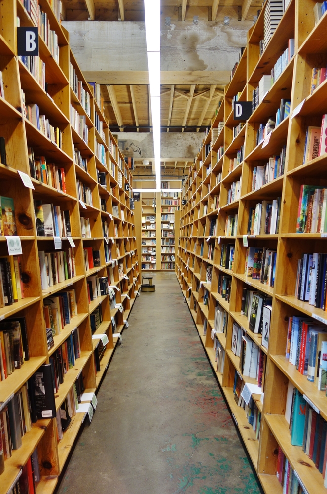 Portland Or -21 Jul 2017- The Landmark Powell S Book In