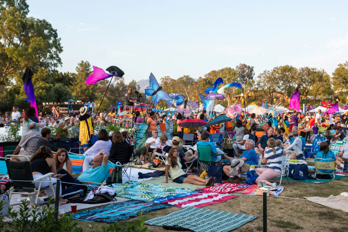 Symphony in the Cities. (Courtesy of Pacific Symphony)