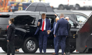 NextImg:Trump Pleads Not Guilty to Charges in 2020 Election Case