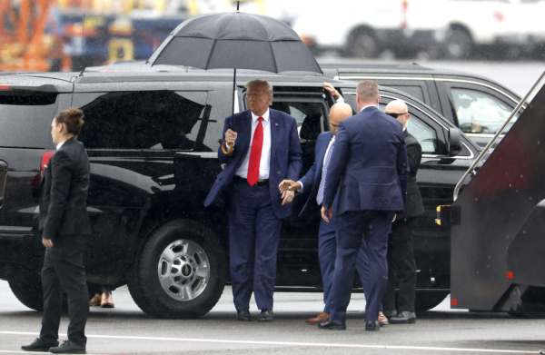 Former President Trump Attends Arraignment In Washington D C Federal Court After His Indictment