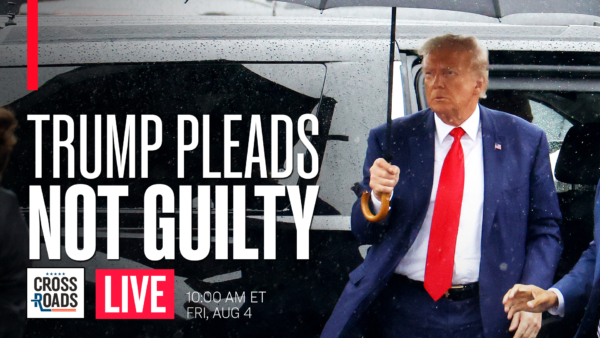 [LIVE NOW] Trump Pleads Not Guilty to 3rd Indictment; DeSantis Agrees to Debate Newsom