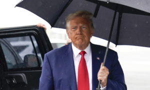 NextImg:'Election Interference at Its Finest': Trump Attorney Addresses Arraignment in Front of Courthouse