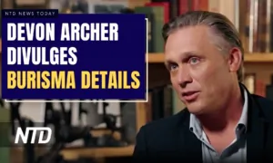 NTD News Today (August 4): Tucker Carlson Releases Part 2 of Devon Archer Interview; Biden Admin Revises Gas Stove Ban Estimates