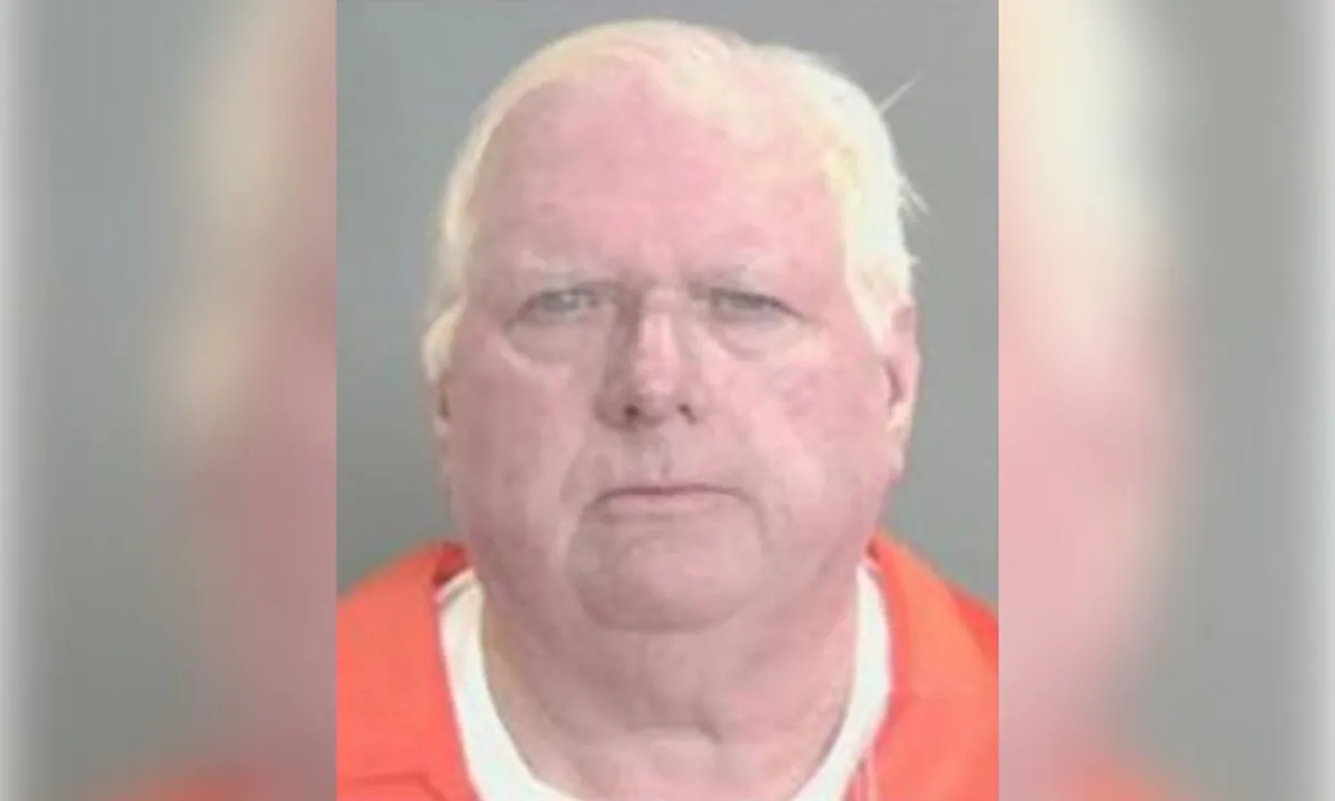 Orange County Superior Court Judge Jeffrey Ferguson was arrested after police found his wife shot dead in their home in Anaheim, Calif., on Aug. 3, 2023. (Courtesy of Anaheim Police Department)