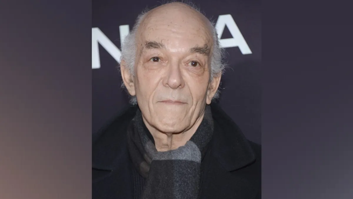 Mark Margolis attends the premiere of "Noah" at the Ziegfeld Theatre in New York on March 26, 2014. (Evan Agostini/Invision/AP)