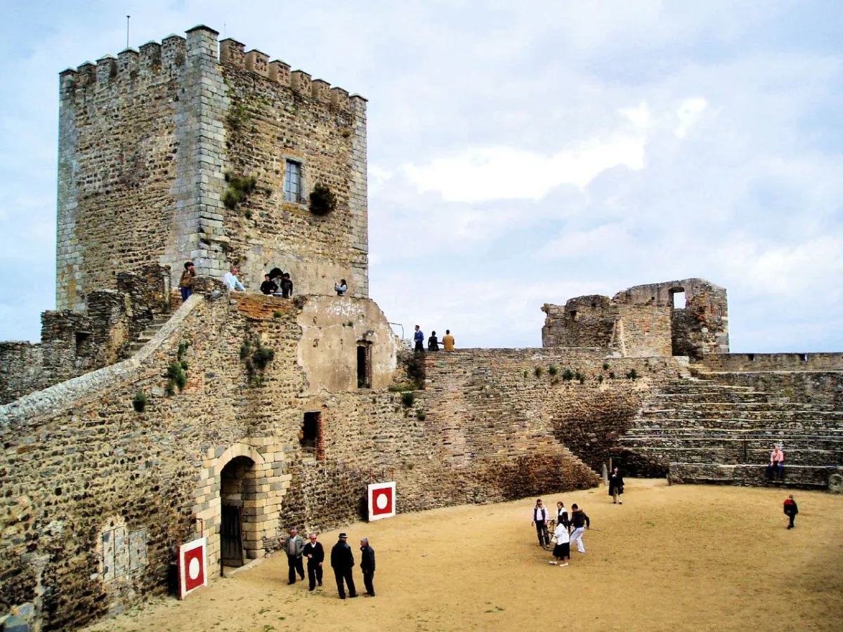 The castle keep of Monsaraz. (Francisco Antunes/CC-BY-2.0)