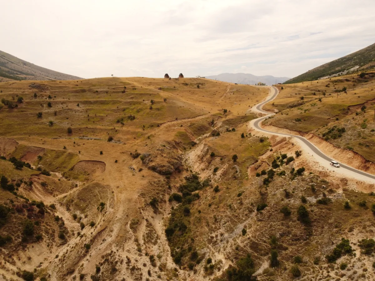 Destination ... unknown. Our writer rolls with the punches in the Balkans. (Filip Bartos/Unsplash)