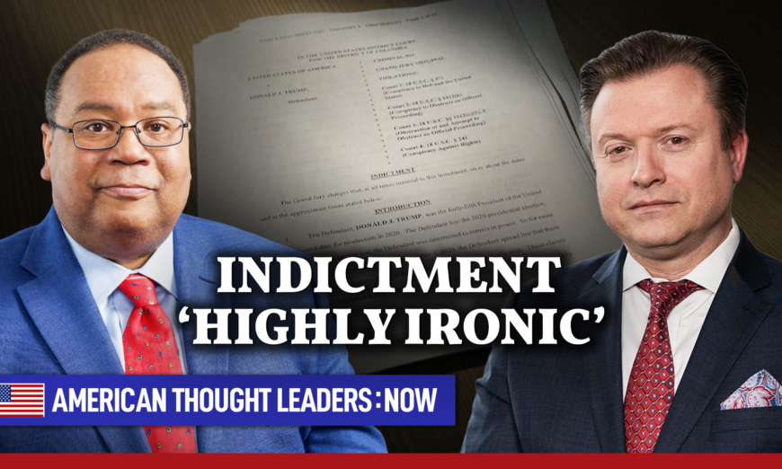 [PREMIERING 7:30PM ET] Horace Cooper Breaks Down Statute Used to Indict Trump: ‘Highly Ironic’ | ATL:NOW