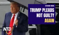 NTD Evening News (Aug. 4): Trump Pleads Not Guilty to New Classified Docs Charges; Judge Arrested in Fatal Shooting of Wife