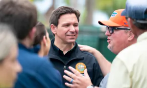 DeSantis Speaks in Steinhatchee About Idalia Response