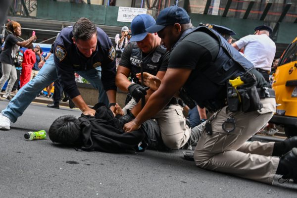 Riot In New York S Union Square With Video Game Unit Giveaway