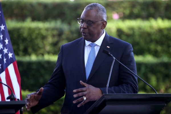 Secretary of Defense Lloyd Austin