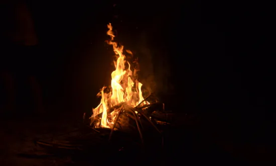Teenager Charged After Throwing Gas on a Bonfire, Triggering Explosion That Burned 17