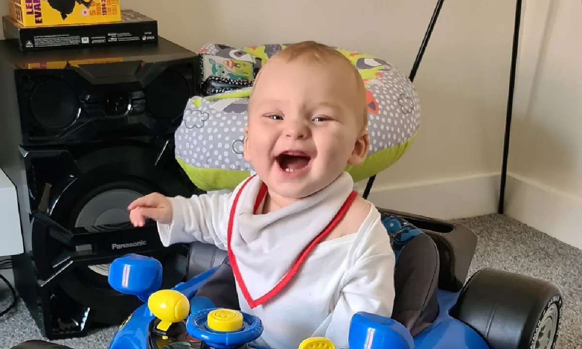 Undated handout photo issued by the Crown Prosecution Service (CPS) of Jacob Crouch, who died on Dec. 30, 2020. (CPS via PA)