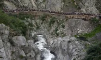 Landslides Kill 3 at Base Camp of a Hindu Temple in Northern India and 17 Others Are Still Missing