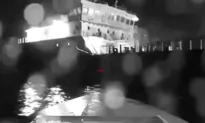 Ukrainian Drones Hit a Russian Tanker Near Crimea, Russia Says