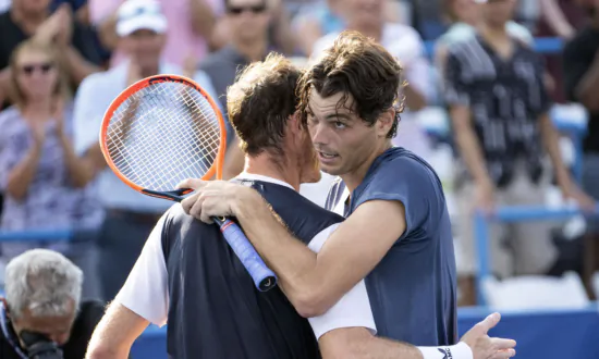 Climate Protesters Interrupted a Tennis Match in DC. Taylor Fritz Found the Whole Thing ‘Annoying’