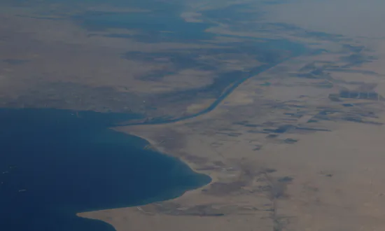 Suez Canal Tugboat Sinks After Collision With Tanker