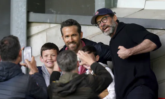Unhappy Ending for Hollywood Stars Reynolds, McElhenney and Jackman as Wrexham Loses League Opener