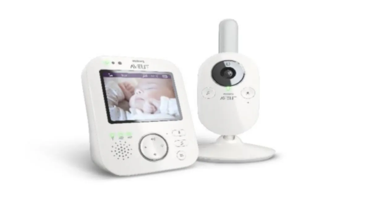 Philips Avent Digital Video Baby Monitors recalled due to overheating risks. (Courtesy of Consumer Product Safety Commission)