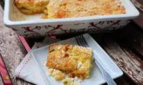 Street Corn Pudding