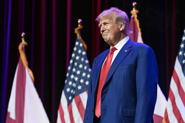 Former President Trump Addresses The Alabama GOP Summer Dinner