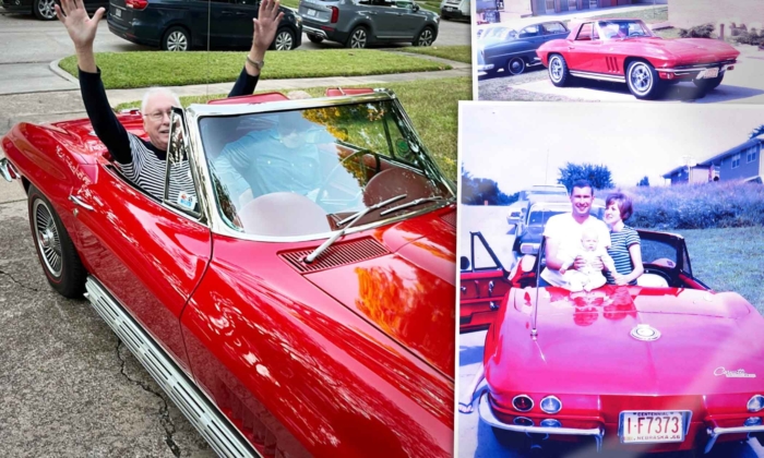 VIDEO: Dad Gave up Prized 1965 Corvette to Start Family—So Son Surprises Him With One 50 Years Later