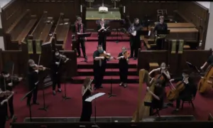 W.A. Mozart: Concerto in C for Flute and Harp, K. 299