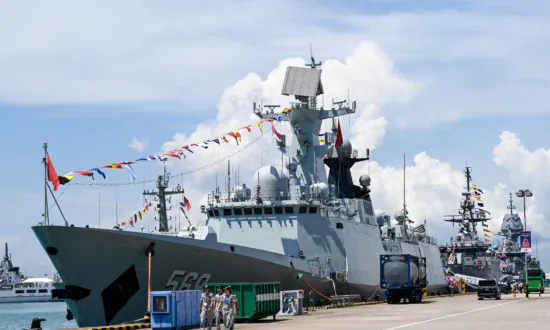 Increased Chinese Naval Force Present in Middle East Region as Regional Conflict Grows