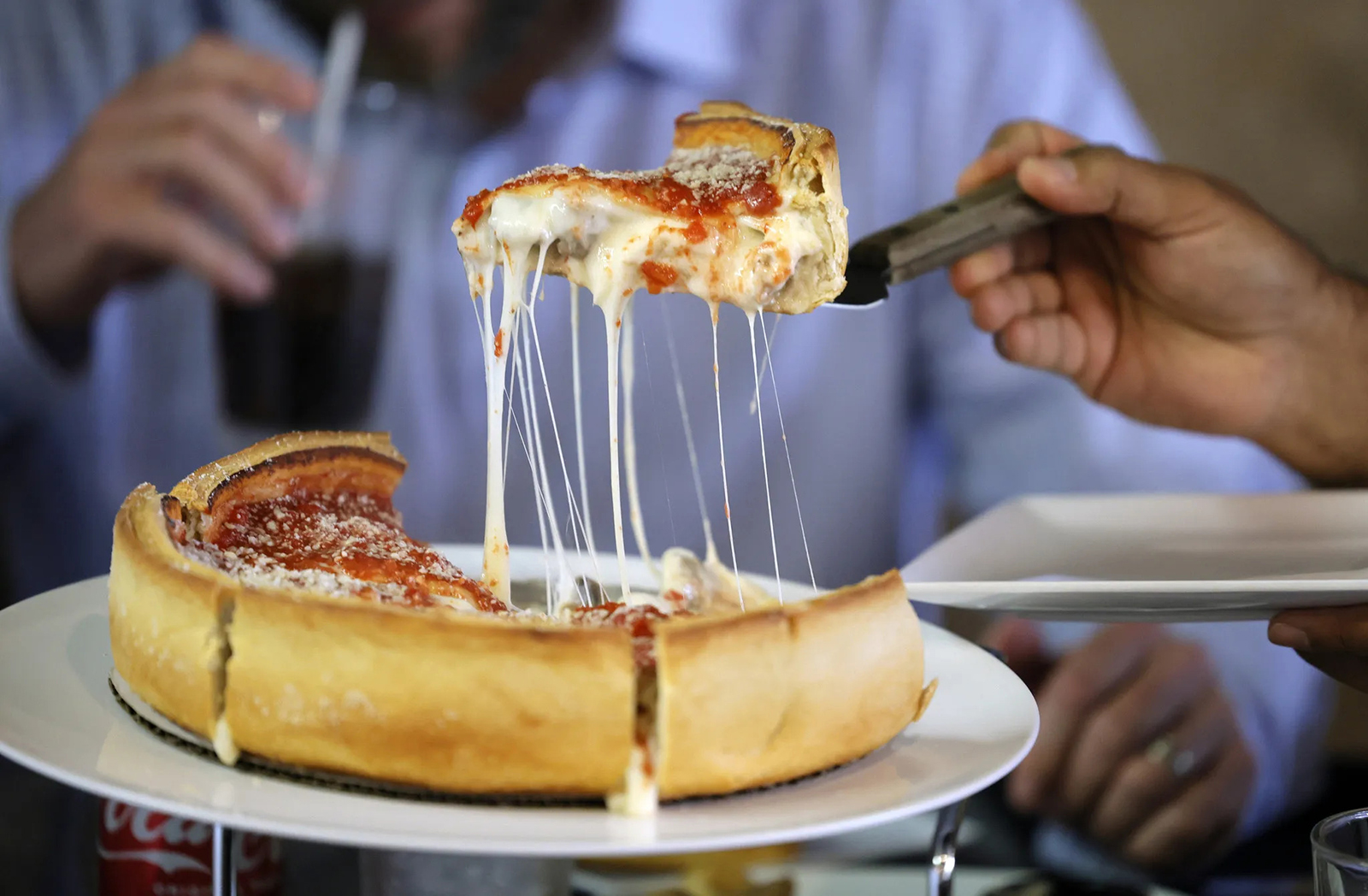Il Baretto Italian Cuisine in Plantation offers traditional Italian dishes, thin-crust pizza and Chicago-style deep dish pizza.