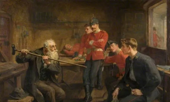 A Spirit on Fire: Stephen Crane’s Short Story ‘The Veteran’
